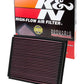 K&N 01-09 Audi A4/RS4/S4 Drop In Air Filter