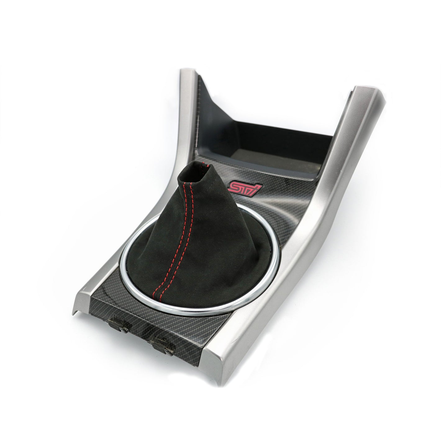 Billetworkz Premium Alcantara Shift Boot – Subaru STI 2015–2021