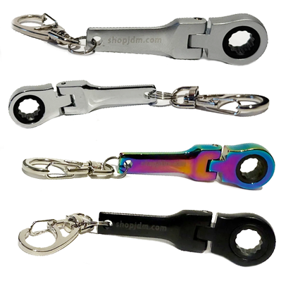ShopJDM 10mm Ratcheting Keychains