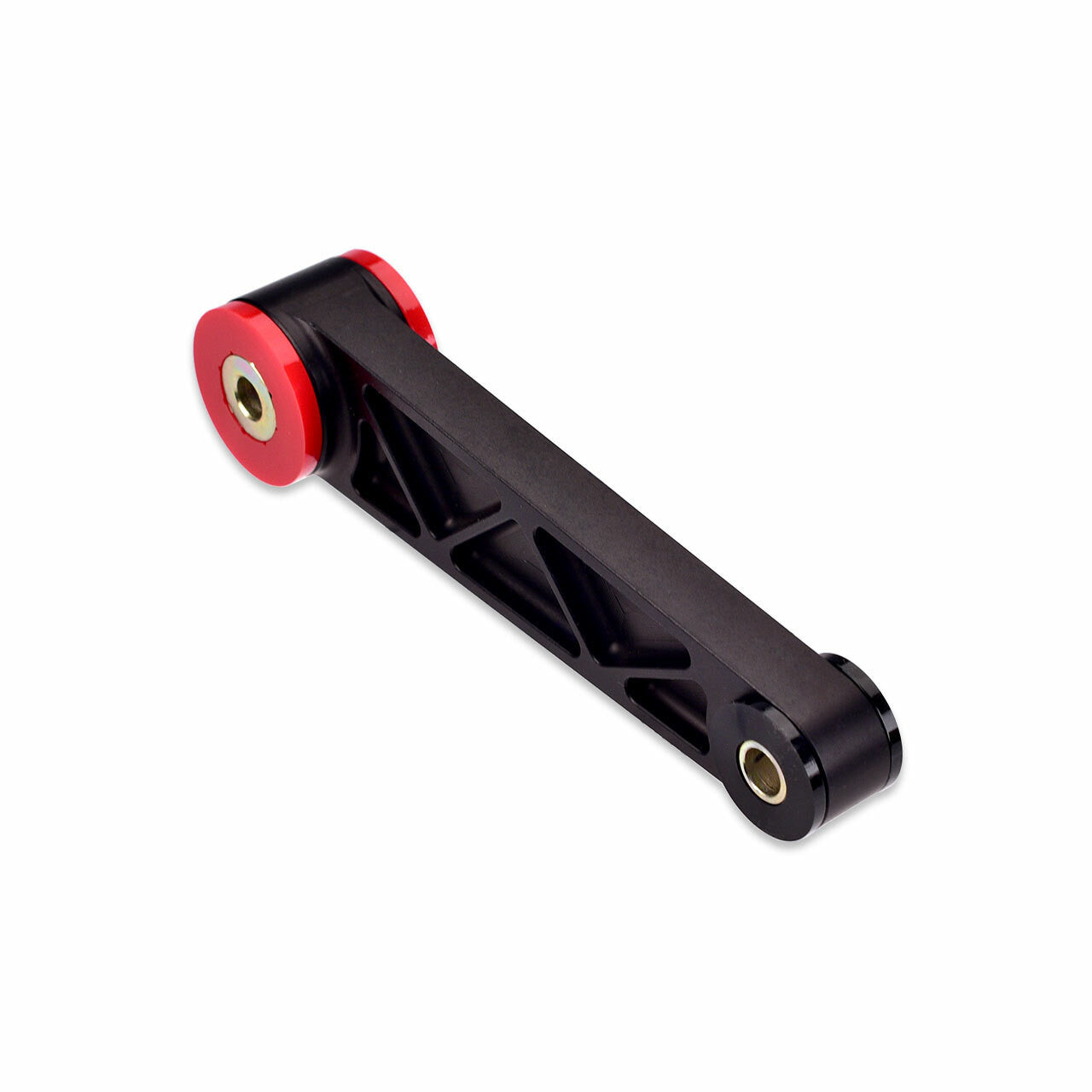 IAG Competition Series Pitch Stop Mount For 2002-24 Subaru WRX, 04-21 STI, 04-11 FXT, 05-09 LGT (Black Finish)