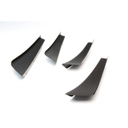 APR Performance Carbon Fiber Front Canards