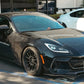 APR Performance Carbon Fiber Front Wind Splitter w/ Rods 2022-2023 BRZ
