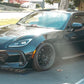 APR Performance Carbon Fiber Front Wind Splitter w/ Rods 2022-2023 BRZ