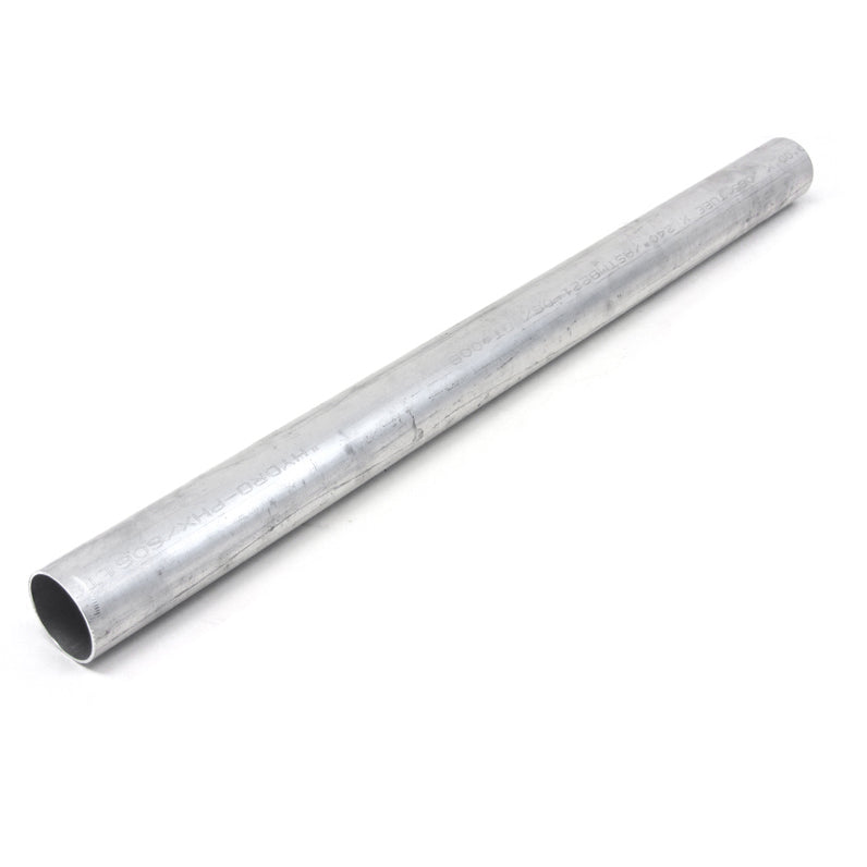 HPS 2-3/8 inch OD 6061 Aluminum Straight Tube 16 Gauge 1 Foot Long