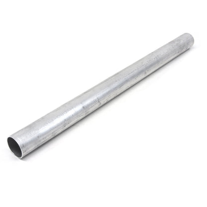 HPS 2-3/8 inch OD 6061 Aluminum Straight Tube 16 Gauge 1 Foot Long