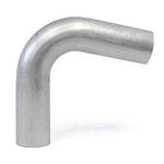 HPS 4.5 inch OD 100 Degree Bend 6061 Aluminum Elbow 15 Gauge w/ 6 inch CLR