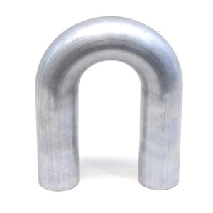 HPS 1-1/2 inch OD 180 Degree U Bend 6061 Aluminum Elbow Pipe Tubing w/ 2 inch CLR