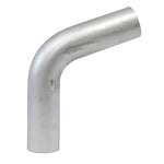 HPS 2.75 inch OD 70 Degree Bend 6061 Aluminum Elbow 16 Gauge w/ 2 3/4 inch CLR