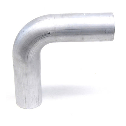 HPS 1.5 inch OD 90 Degree Bend 6061 Aluminum Elbow 16 Gauge w/ 3 inch CLR