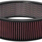 K&N Replacement Drop In Air Filter - 14in OD / 12in ID / 4in H w/ Wire