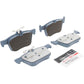Brembo OE 16-18 Audi A3 Sportback e-tron/15-17 Walkswagen e-Golf Brake Pad - Rear
