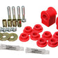 Energy Suspension 2005-07 Ford F-250/F-350 SD 2/4WD Rear Sway Bar Bushing Set - 1-1/8inch - Red