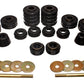 Energy Suspension Black Body Cab Mount Set for 73-80 GM C/K-10/20/30 C/K1500/2500/3500