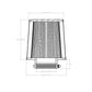 aFe Magnum FORCE Intake Replacement Air Filter w D2 Dura-Dry Media 3-7/8in F x8in B x7in T x8in H