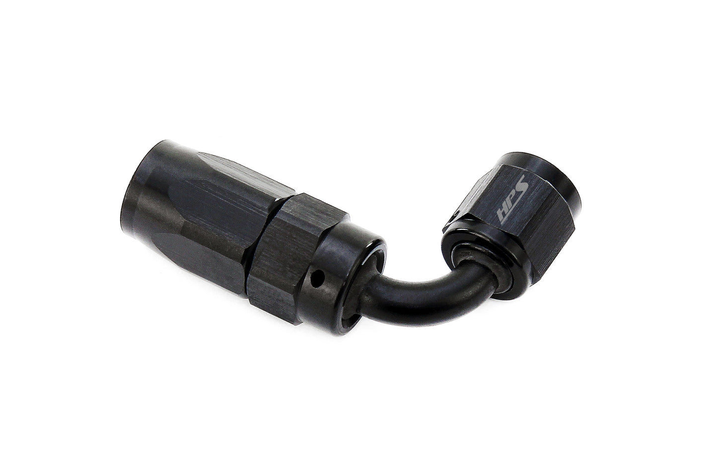 HPS Performance -8 90 Degree Aluminum Hose End