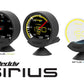 GReddy Sirius Unify Turbo Boost Gauge Set (Sirius Meter w/Boost Pressure Sensor Set & Vision Displ)