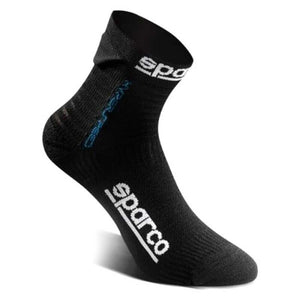Sparco Socks Hyperspeed 44-45 Black/Blue
