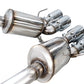 AWE Tuning 09-13 Chevrolet Corvette 6.2L Touring Edition Axle-back Exhaust w/ Chrome Silver Tips