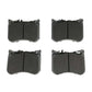 Brembo OE 15-18 Mercedes-Benz CLS63 AMG S/14-16 E63 AMG S/2015 SLS AMG Ceramic Brake Pad - Rear