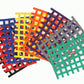 RaceQuip Purple Ribbon Window Net