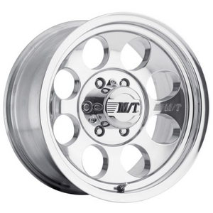 Mickey Thompson Classic III 17x12in - 6x5.5 BP - 3.60in BS - Polished Wheel