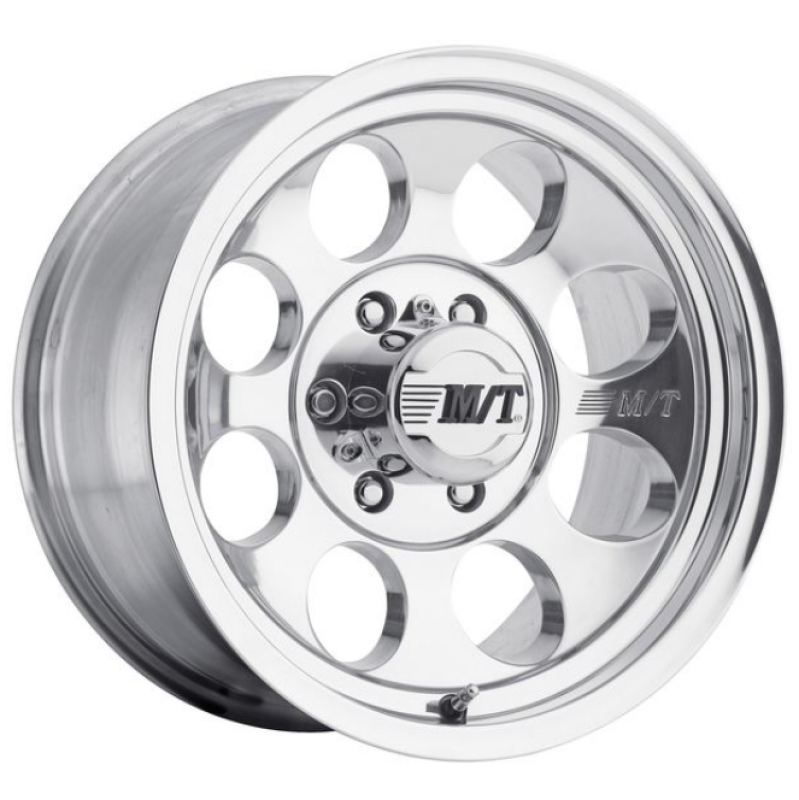 Mickey Thompson Classic III 17x12in - 6x5.5 BP - 4.25in BS - Polished Wheel