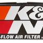 K&N Replacement Air Filter Round 11in OD 9-1/4in ID 6in H