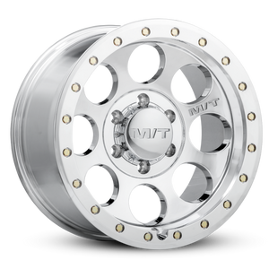 Mickey Thompson Classic Pro Polished Wheel - 18X9 6X5.5 BP 5in BS 0 Offset 108.1mm Bore