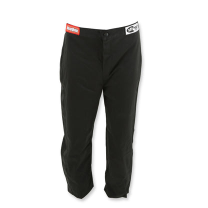 RaceQuip Black Trim SFI-1 JR. Pants Kids XXL