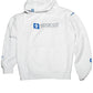 Sparco Sweatshirt Hooded WWW White MED