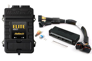 Haltech Elite 2500 + Plug 'n' Play Adaptor Harness Kit Mitsubishi EVO 9 & EVO 8 MR