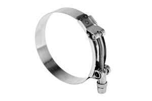 HPS Marine 316 Stainless Steel T-Bolt Hose Clamp , Range: 3.93"-4.25" (100mm-108mm), Size # 95