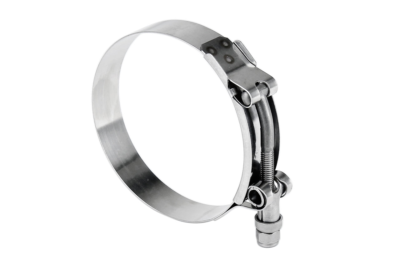 HPS Marine 316 Stainless Steel T-Bolt Hose Clamp , Range: 3"-3.31" (76mm-84mm), Size # 70