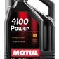 Motul 5L Engine Oil 4100 POWER 15W50 - VW 505 00 501 01 - MB 229.1