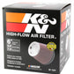 K&N Round Tapered Universal Air Filter 6 inch Flange 7 1/2 inch Base 5 inch Top 7 1/2 inch Height