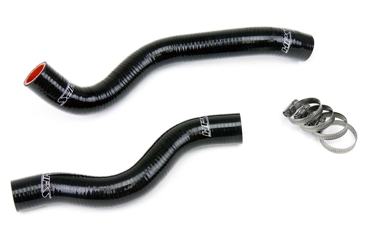 HPS Performance Silicone Hose Kit - Radiator Hose 57-1200-BLK