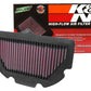 K&N 06-09 Suzuki GSXR600/750 Replacement Air Filter