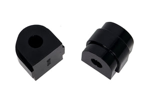 Whiteline 07-11 BMW 328i Base 16mm Sway Bar Bushings w/ Grease-Retaining Knurled ID