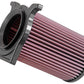 K&N 16-17 Yamaha YFM700 Grizzly 708CC Replacement Drop In Air Filter