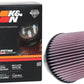 K&N Universal Clamp-On Air Filter 4in FLG / 6-1/2in B / 4-1/2in T / 7in H