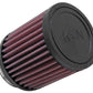 K&N Universal Rubber Filter 2.5 inch 5 Degree FLG 3.5 inch OD 4 inch Height