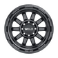 Weld Stealth 20x9 / 8x180 / 5.01 BS / 124.3 HB - Gloss Black - Non-BL Wheel