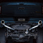 AWE Tuning 2021+ Ford F150 Tremor w/ Bumper Cutouts 0FG Non-Resonated Catback w/ Chrome Silver Tips