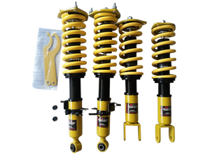 BLOX Racing 03-08 Nissan G35/350Z - Non-Adjustable Damping Street Series II Coilovers