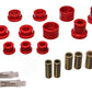 Energy Suspension 90-94 Mitsubishi Eclipse AWD Red Rear Control Arm Bushing Set