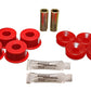 Energy Suspension 90-97 Honda Accord/Odyssey / 92-01 Prelude Red Front Shock Upper and Lower Bushing