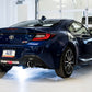 AWE Subaru BRZ/ Toyota GR86/ Toyota 86 Touring Edition Cat-Back Exhaust- Chrome Silver Tips