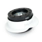 NRG Heart Quick Release Kit Gen 143 - Black Body / White Heart Ring