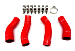 HPS Red Silicone Intercooler Coolant Hose Kit Nissan 1990-1996 300ZX Twin Turbo