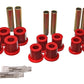 Energy Suspension Spring Bushings - Red